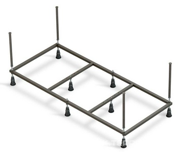 Каркас для ванны Cersanit /Nike 160 ZZ Cersanit Lorena K-RW-LORENA*160n