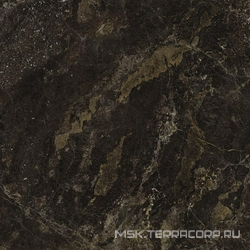 Керамогранит для пола AtlasConcorde Россия victory  Dark 80 Lap/Виктори Дарк 80 Шлиф 80X80 Коричневый 610015000531