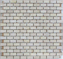 Мозаика из камня на сетке Т20-180-3215М ZZ |30x30
