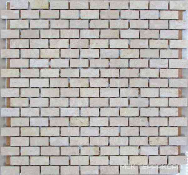 Мозаика из камня на сетке Т20-180-3215М ZZ |30x30