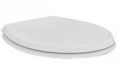 Крышка-сидение для унитаза СеваФреш/СеваДуо без микролифта, пластик, белый XX