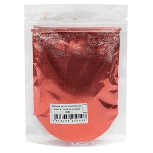 Металлизированная добавка для затирки эпоксидной "" 110 бархатный красный,66 гр. Антураж Диамант 003110