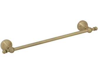 Полотенцедержатель 40 см, бронза ZZ