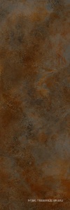 Керамогранит для пола и стены Laminam Rus Ossido  Bruno 5.6 mm 100x300 LAMF007031