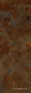 Керамогранит для пола и стены Laminam Rus Ossido  Bruno 5.6 mm 100x300 LAMF007031