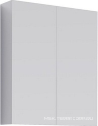 Зеркало-шкаф -60 см, цв.белый  ZZ