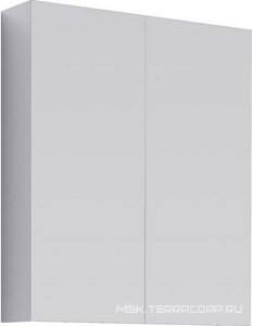 Зеркало-шкаф -60 см, цв.белый  ZZ Aqwella MC MC0406
