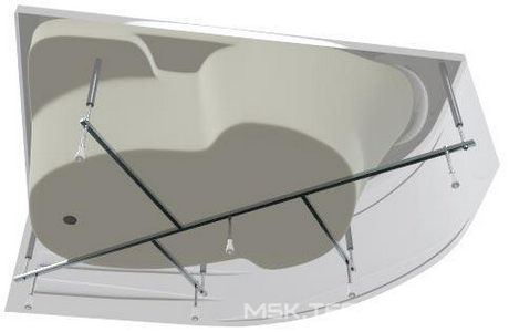 Каркас для ванны "DIANA" 170x105 см с креплением ZZ 1Marka Diana 03ди1710