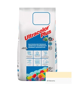  затирка д/швов  N131/2кг (Ваниль) Mapei ULTRACOLOR PLUS 6013102
