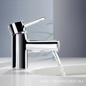 Смеситель CUFF для раковины, без донного клапана, хром Jacob Delafon Cuff E98297-CP