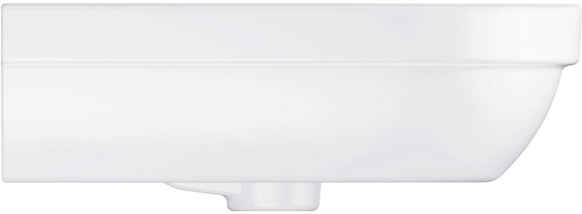 Раковина подвесная 59,5x48,2 см, 1 отверстие под см-ль, цв. белый, ZZ Grohe Euro Ceramic 39335000