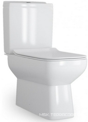 Унитаз-компакт Della  Slim 64x38x78 Della Quattro s336637