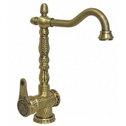 Смеситель Zorg Antic A 421 K-BR для кухонной мойки| 11x30x24