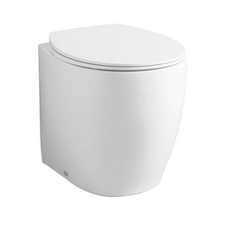 Унитаз приставной ArtCeram Step STV002| 52x36x43