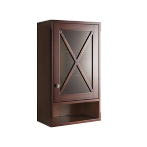 Шкаф подвесной 45х26хh80,6см, 1 дверца, левый, (цвет B-041, ручка B16B),   ZZ Caprigo Napoli 11293L  цвет B-041  ручка B16B