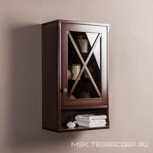 Шкаф подвесной 45х26хh80,6см, 1 дверца, левый, (цвет B-041, ручка B16B),   ZZ Caprigo Napoli 11293L  цвет B-041  ручка B16B