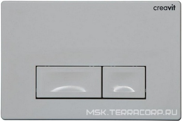 Кнопка смыва ORE для инсталляций арт.GR5003.01, двойная, цв.белый KL