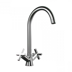 Смеситель Omoikiri Chiba для кухонной мойки| 17x30x19