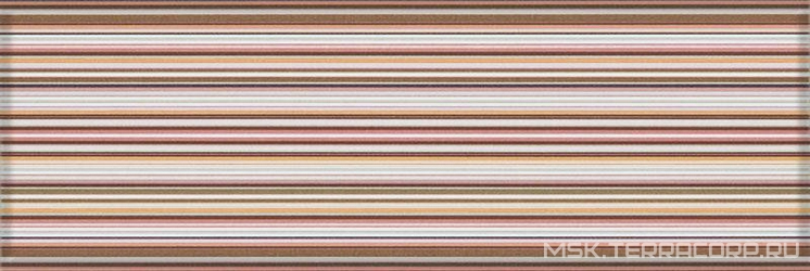 Dec. Orchides Lines Marron XX |15x45