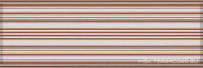 Dec. Orchides Lines Marron XX |15x45