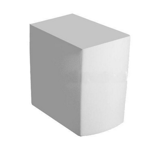 Полупьедестал, крепёж в компл., (цв.R1 white ceramicplus),  ZZ Villeroy & Boch Subway 2.0 522200R1