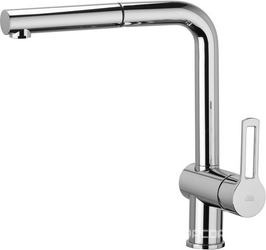 Смеситель Paffoni Ringo RIN185CR для кухонной мойки| 4x28x24