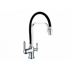 Смеситель Zorg Sanitary ZR 342-6 YF для кухонной мойки| 16x43x26