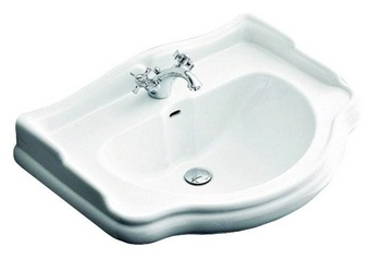 Раковина Kerasan Retro 104501 55 см| 55x21x46