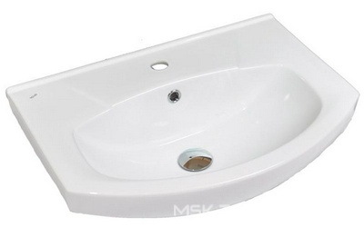 Раковина Rosa Элеганс 60 белая| 60x20x49