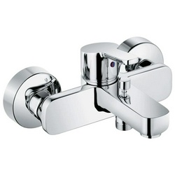 Смеситель Kludi Logo Neo 376810575 для ванны с душем| 21x12x16