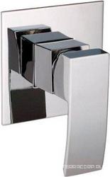 Смеситель Cezares Quattro C DI-01 С ВНУТРЕННЕЙ ЧАСТЬЮ, для душа| 11x11x7