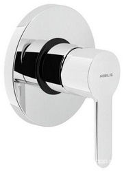 Смеситель Nobili ABC AB87108CR С ВНУТРЕННЕЙ ЧАСТЬЮ, для душа| 10x14x7