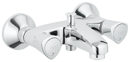 Смеситель Grohe Costa S 25483001 для ванны с душем| 20x8x16
