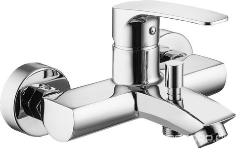 Смеситель для ванны без душ.набора (цв. хром) Lime ZZ Paffoni lime LM022CR