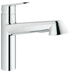 Смеситель Grohe Eurodisc Cosmopolitan 32257002 для кухонной мойки| 6x22x27