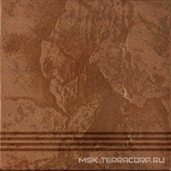 Ступень СТАНДАРТ Проходная Antika AN03 (53902) ZZ|30x30