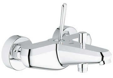 Смеситель Grohe Eurodisc joy 23431000 для ванны с душем| 21x15x20