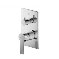 Смеситель Bravat Prolate P69218CP-3-ENG для ванны с душем| 12x21x6