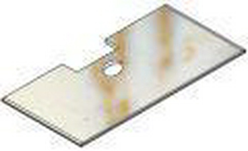 Столешница 115х56хh2см, с отверстием под накладную раковину, (мрамор цв. Calacata Oro), (БЕЗ дерев.транспорт.ящика арт.000MG131),  ZZ Oasis Lutetia 0LTTM1151 LCO