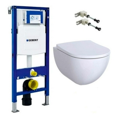 Комплект Geberit Acanto унитаз| 51x35x41