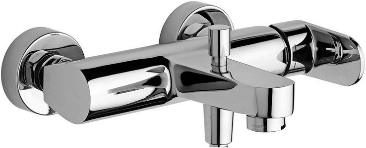 Смеситель для ванны, (цв.хром), Candy Paffoni candy CA022CR