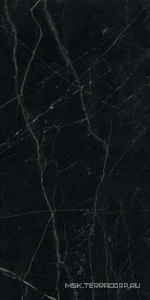 Керамогранит для пола и стены Atlas Concorde Italy Marvel Dream Marvel Black Atlantis 120x278 Lappato KL 120x278 AOSG