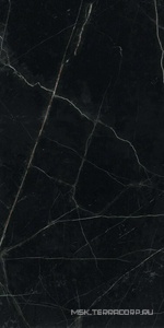 Керамогранит для пола и стены Atlas Concorde Italy Marvel Dream Marvel Black Atlantis 120x278 Lappato KL 120x278 AOSG