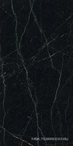 Керамогранит для пола и стены Atlas Concorde Italy Marvel Dream Marvel Black Atlantis 120x278 Lappato KL 120x278 AOSG