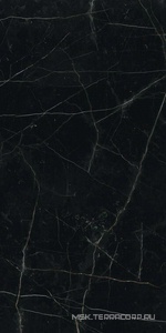 Керамогранит для пола и стены Atlas Concorde Italy Marvel Dream Marvel Black Atlantis 120x278 Lappato KL 120x278 AOSG