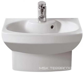 Раковина Dama Senso Compacto  48х37,5 см. крепеж в комплекте XX