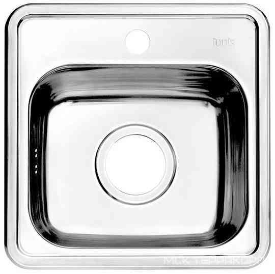 Мойка кухонная Iddis Strit STR38P0i77| 38x38x15