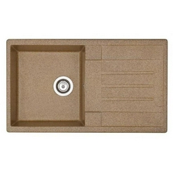 Мойка кухонная Акватон Верона терракотовая| 50x86x21