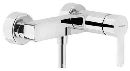 Смеситель Nobili ABC AB87130CR для душа| 21x14x14