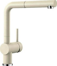 Смеситель Blanco Linus-S Silgranit 516693 для кухонной мойки| 4x28x25